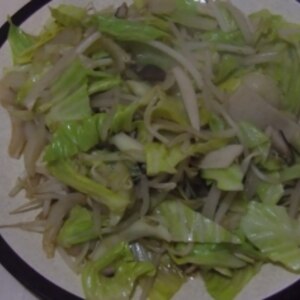 ★簡単★節約レシピ★きのこと野菜の生姜焼き★